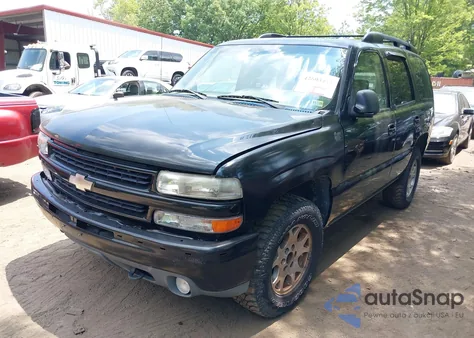 2003 Chevrolet Tahoe Z71 z USA, uszkodzony, nr VIN 1GNEK13T23R213938